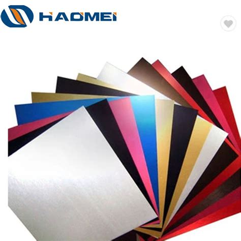 5 x 10 sheet metal|colored anodized aluminum sheets.